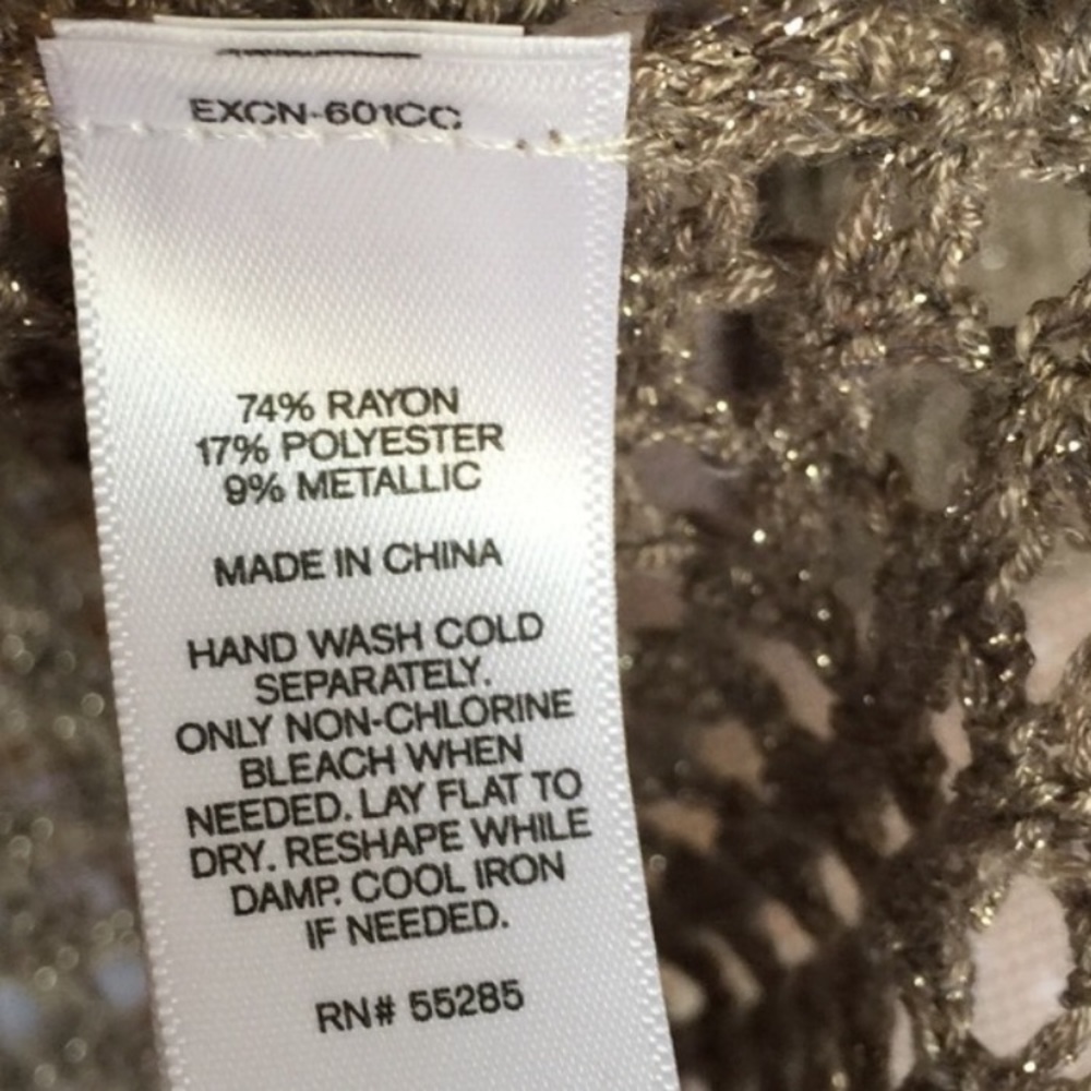 Metallic Accent Layering Top Express - image 3